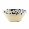 Puglia Handmade Tableware Puglia Blue Splatter Bowl 12cm