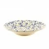 Puglia Handmade Tableware Puglia Blue Splatter Pasta Bowl 29cm