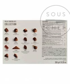 Neuhaus Milk Belgian Chocolate Selection 265g Ingredients