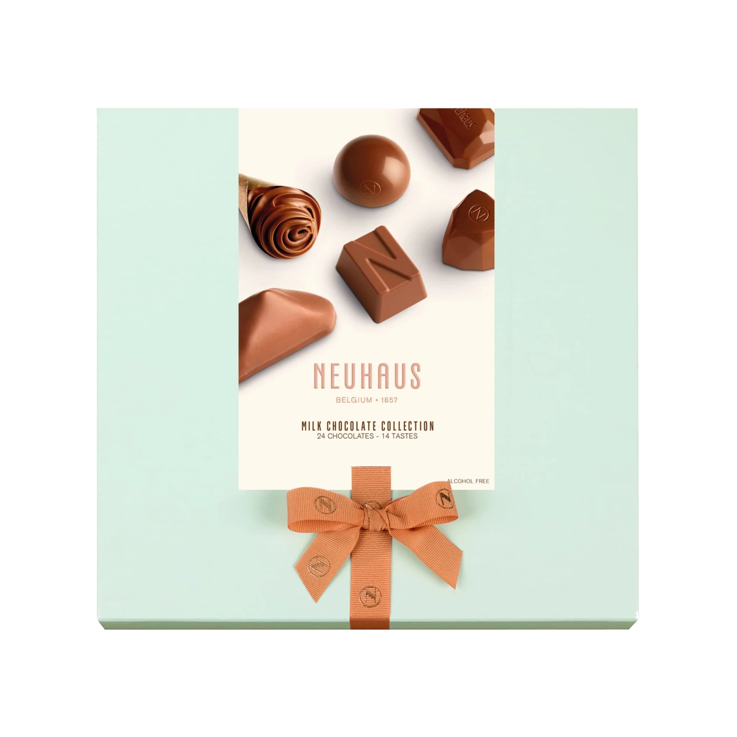Neuhaus Milk Belgian Chocolate Selection 265g Ingredients