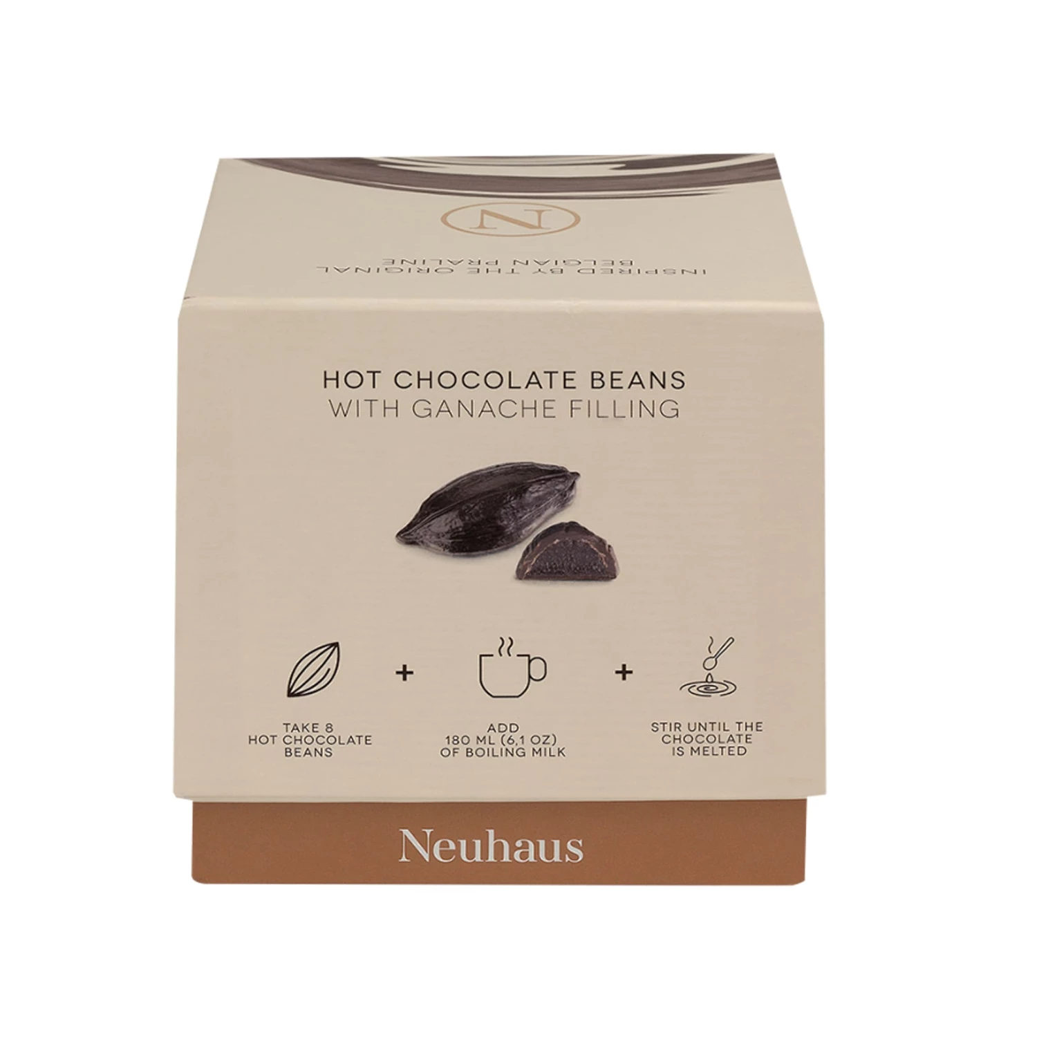 Neuhaus Dark Hot Choc Box - 8 Portions