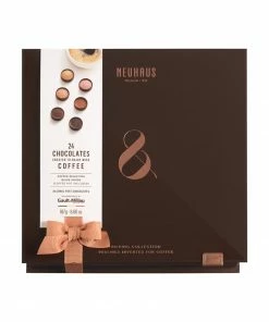 Neuhaus Pralines Coffee Pairing Selection - 24 Pieces Ingredients