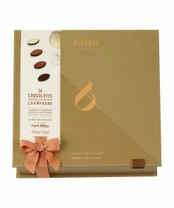 Ingredients Neuhaus Pralines Champagne Pairing Selection - 24 Pieces