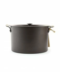 Cookware Netherton Foundry Spun Iron Stockpot 4 Litre