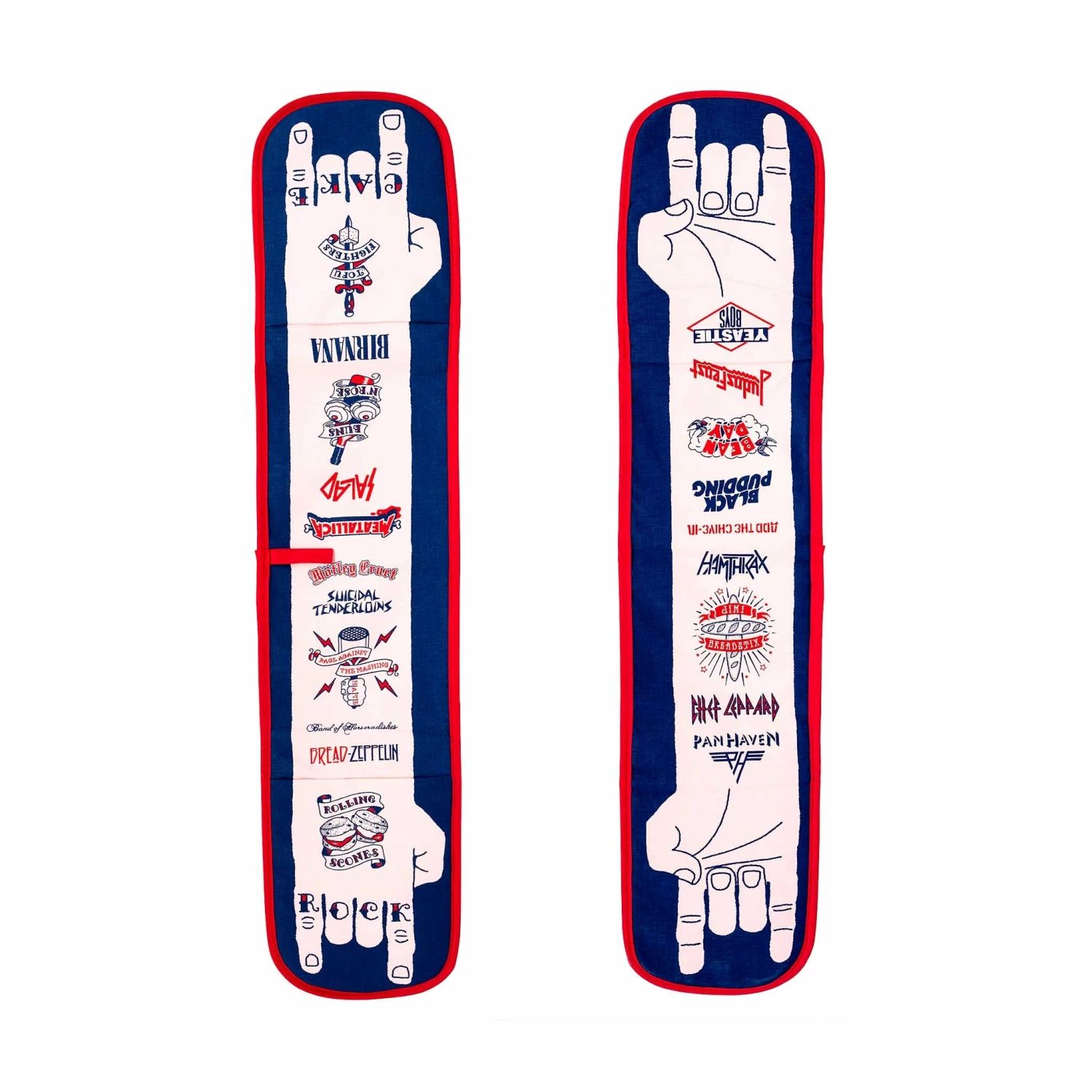 Stuart Gardiner Rock Cake Double Oven Glove Kitchen Clothing