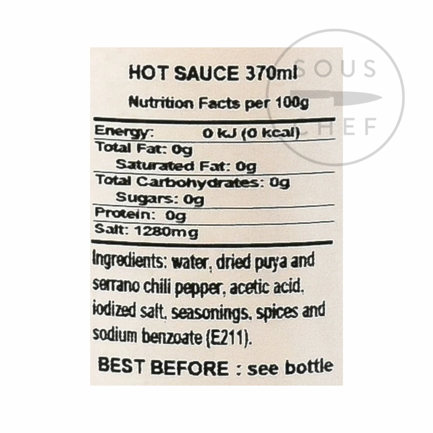 Valentina Hot Sauce 370ml