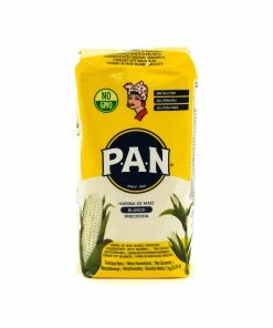 Harina PAN - White 1kg Ingredients