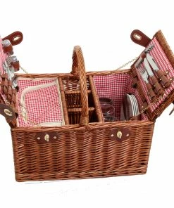 Les Jardins De La Comtesse Saint Germain Picnic Hamper For 4