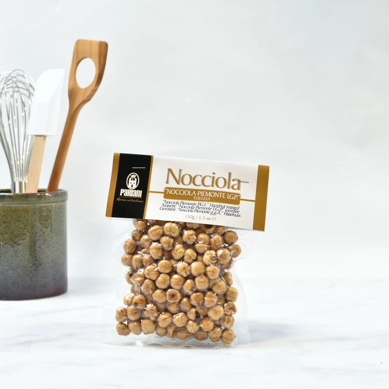 Pariani Roasted Piemonte IGP Hazelnuts 150g Ingredients