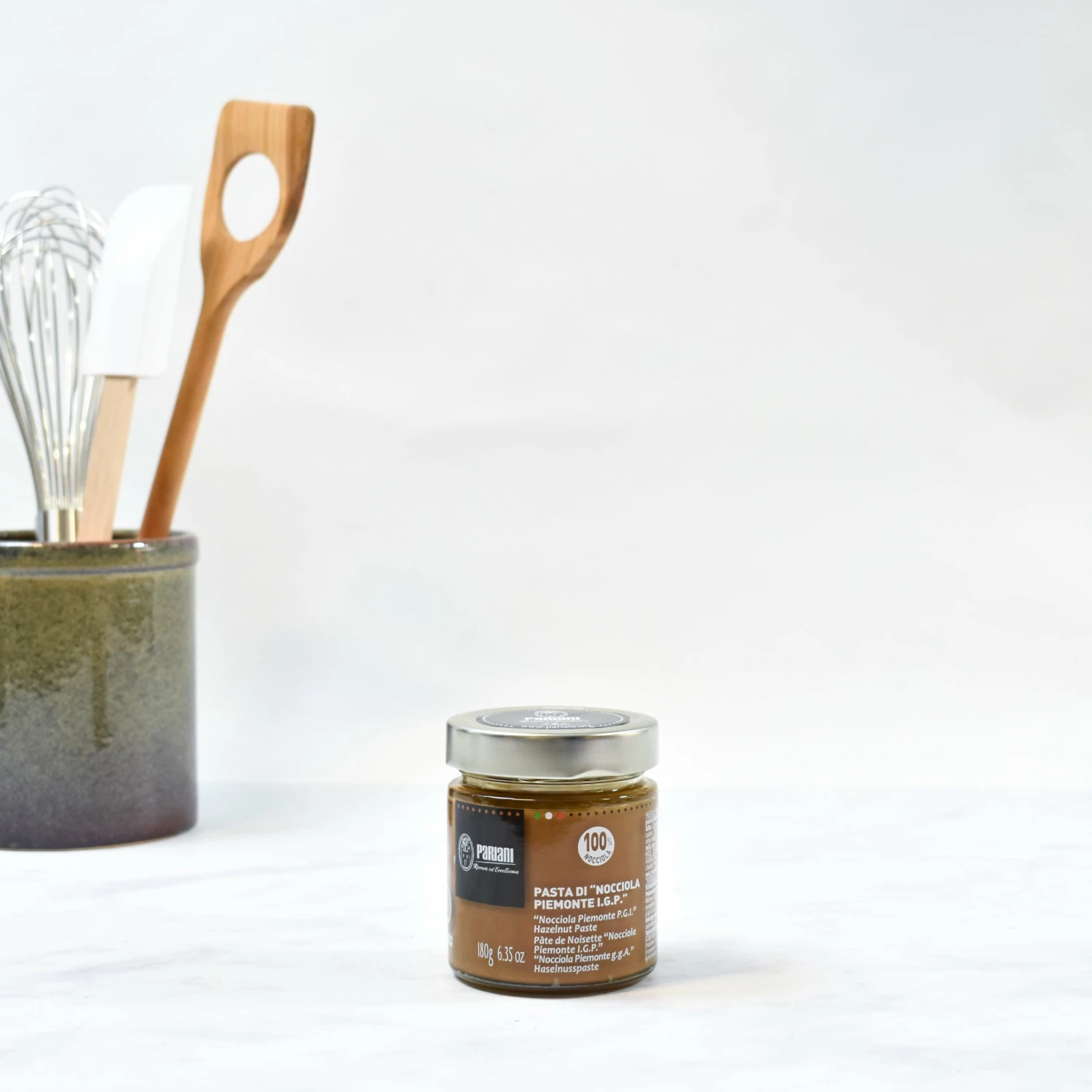 Pariani Pure Piemonte Hazelnut Paste 180g Ingredients