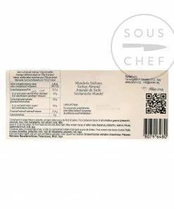 Pariani Ingredients Sicilian Almonds 150g