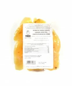 Pariani Ingredients Sicilian Candied Lemon Peel