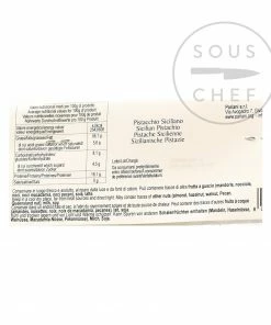 Ingredients Pariani Whole Sicilian Pistachio 100g