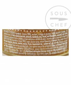 Ingredients Pariani Ginger Mustard 100g