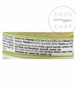 Ingredients Pariani Burrolio Pistachio Butter 100g