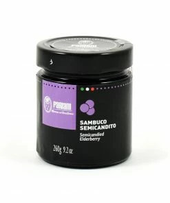 Pariani Semi-Candied Elderberries 260g
