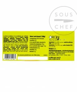 Pariani Candied Dried Pear Slices 150g Ingredients