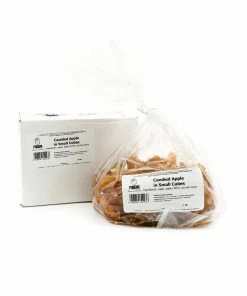 Ingredients Pariani Candied Apple In Small Cubes 1kg