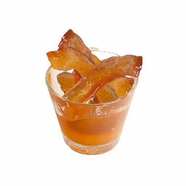 Pariani Candied Orange In Strips 2kg Ingredients