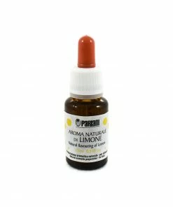 Pariani Natural Lemon Flavouring 15ml Ingredients