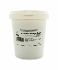 Ingredients Pariani Hazelnut Nougat Paste 1kg