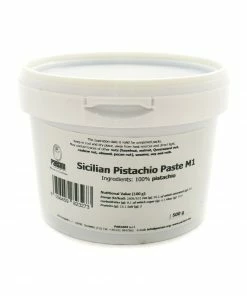 Ingredients Pariani Sicilian Pistachio Paste M1 500g (Intense Green)