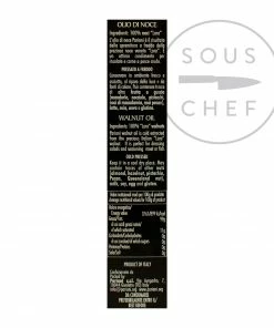 Ingredients Pariani Walnut Oil 100ml