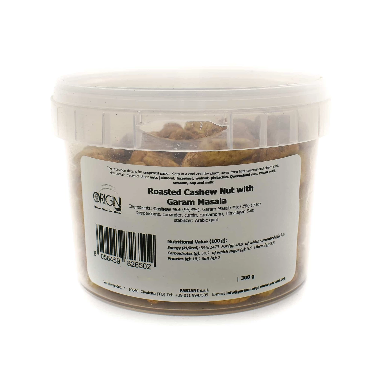 Pariani Roasted Cashew With Garam Masala 300g