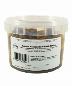 Ingredients Pariani Roasted Macadamia Nut With Baharat 300g