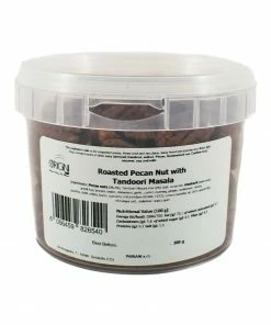 Ingredients Pariani Roasted Pecan Nut With Tandoori Masala 300g