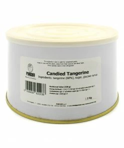 Ingredients Pariani Whole Candied Tangerine 2kg