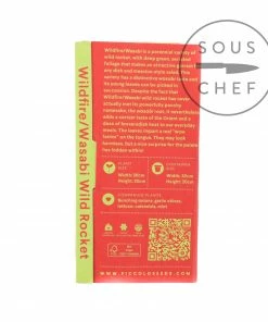 Ingredients Piccolo Wildfire Wasabi Rocket Seeds