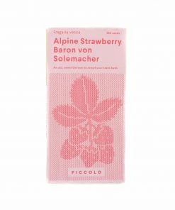 Piccolo Alpine Strawberry Seeds Ingredients