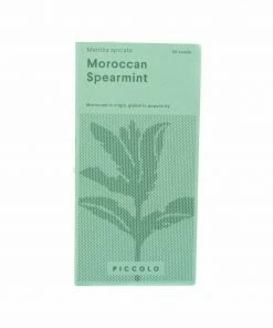 Piccolo Moroccan Spearmint Seeds Ingredients