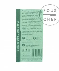 Piccolo Moroccan Spearmint Seeds Ingredients