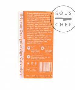 Piccolo Calendula Edible Flower Seeds