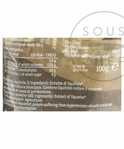 Papalino Ingredients Powdered Liquorice From Calabria 100g