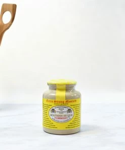 Pommery Extra Strong Mustard 250g Ingredients