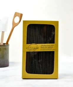 Pasta Di Aldo Cuttlefish Ink Chitarrine Egg Pasta 250g