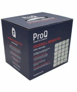 ProQ Cocoshell Briquettes 10kg