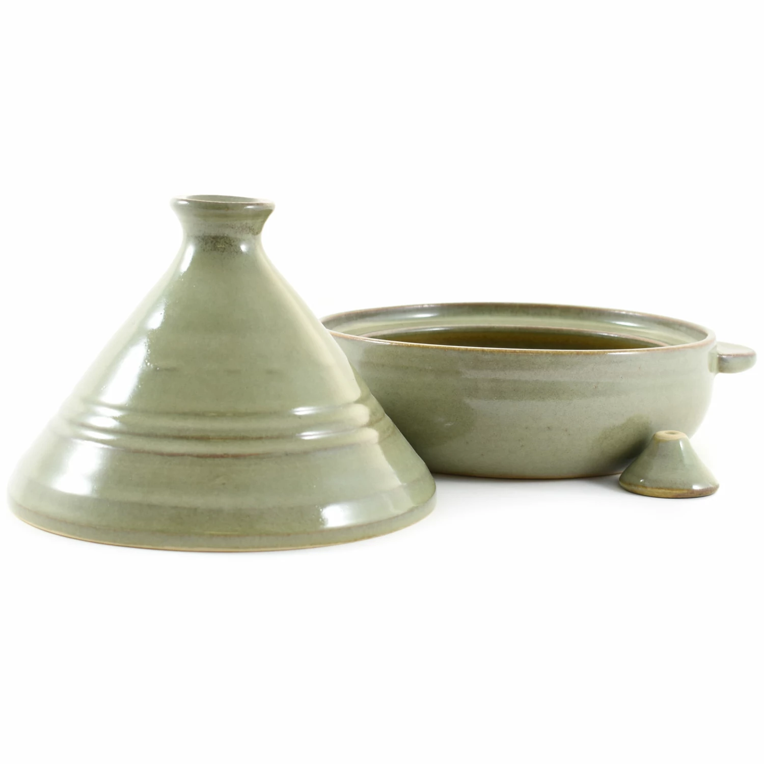 Sauerkraut Pots Handmade Glazed Stoneware Tagine 23cm Cookware
