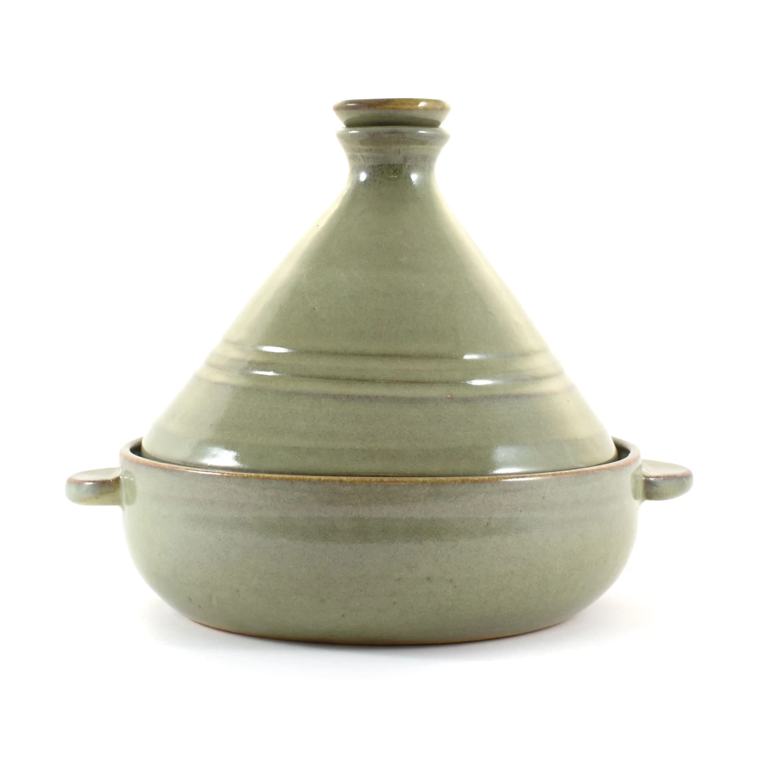 Sauerkraut Pots Handmade Glazed Stoneware Tagine 23cm Cookware