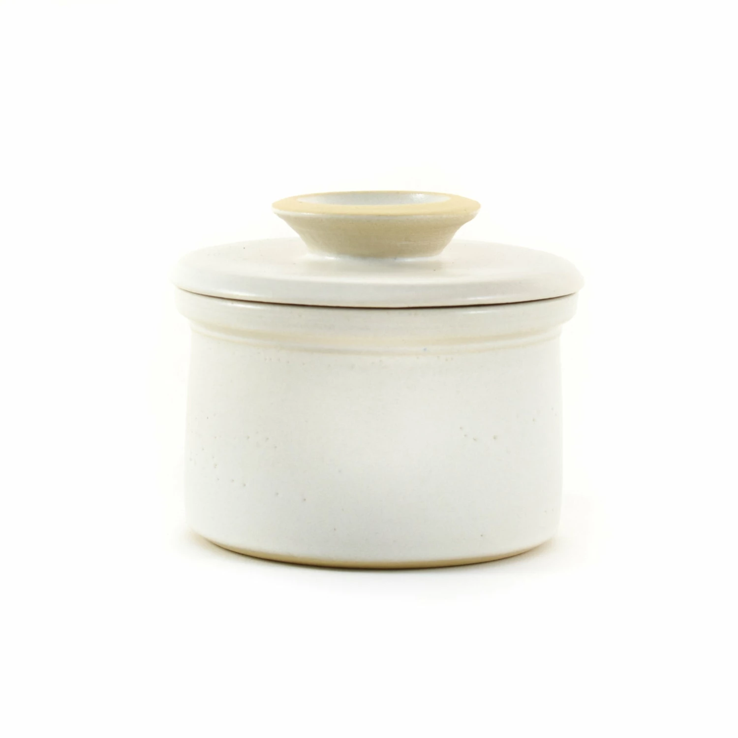 Sauerkraut Pots French Style Stoneware Butter Pot