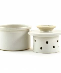 Sauerkraut Pots French Style Stoneware Butter Pot