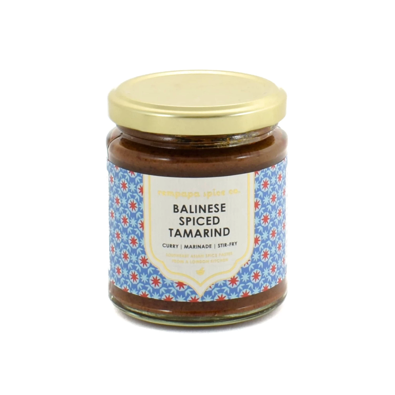 Ingredients Rempapa Balinese Spiced Tamarind Curry Paste 180g