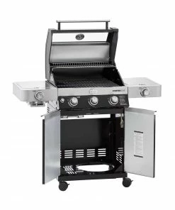 Rosle Videro G3-S Vario+ Gas BBQ Black Cookware