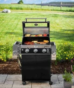 Rosle Videro G3-S Vario+ Gas BBQ Black Cookware