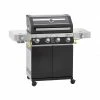 Rosle Videro G4-S Vario+ Gas BBQ Black Cookware
