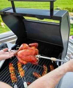 Rosle Premium Rotisserie Attachment For G2, G3, & F60 BBQ's