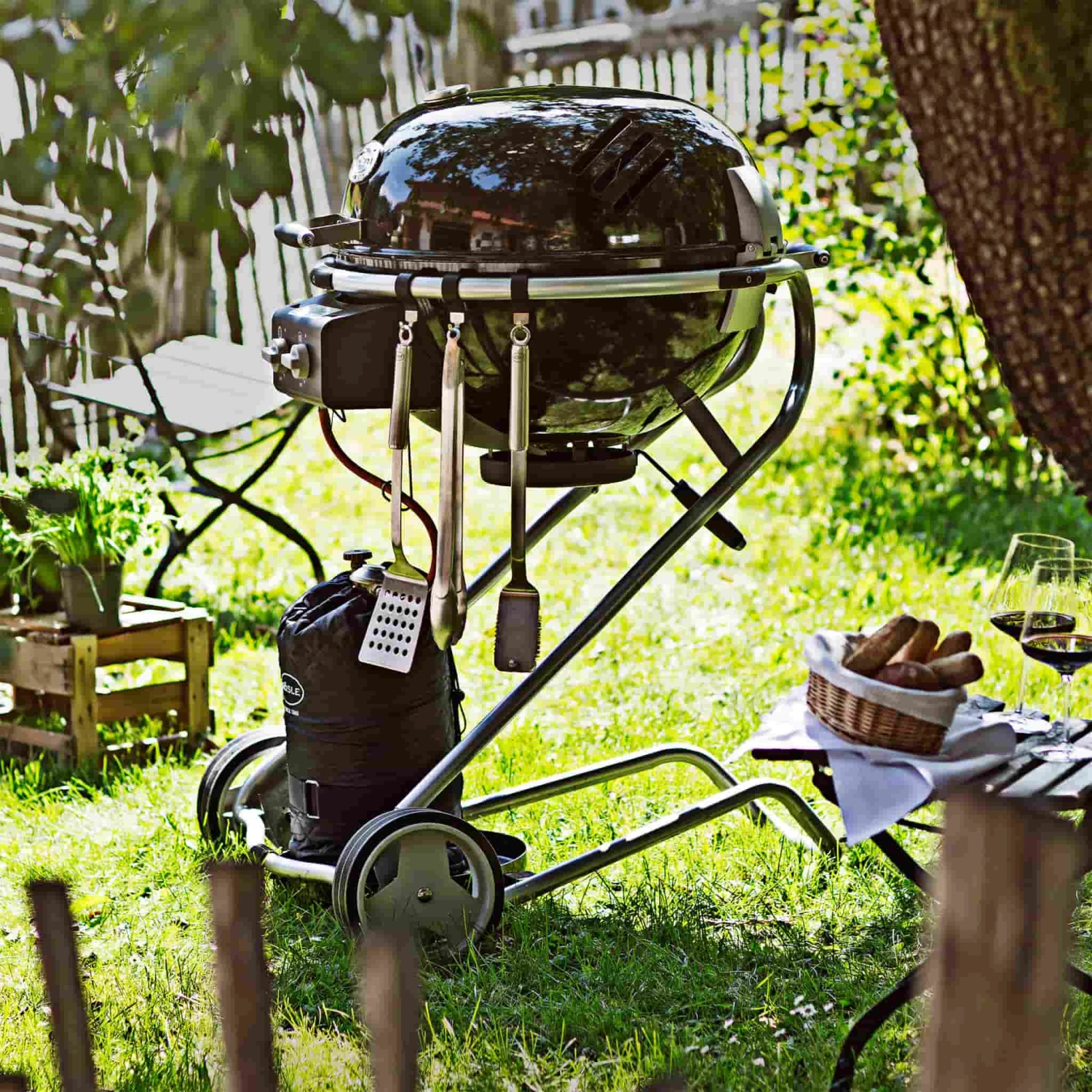 Rosle Perforated BBQ Turner 46cm Cookware